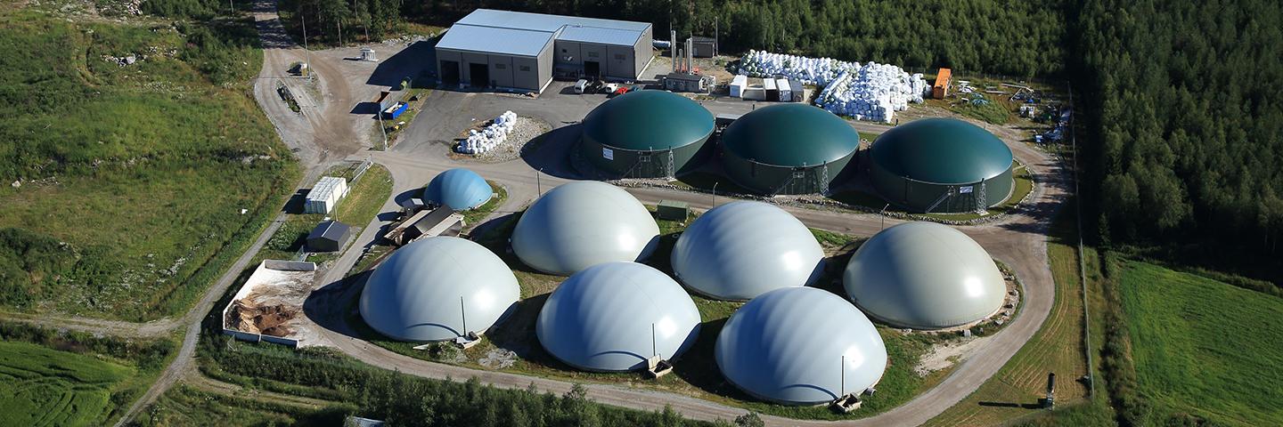Biogasanläggningen vid Jeppo Biogas